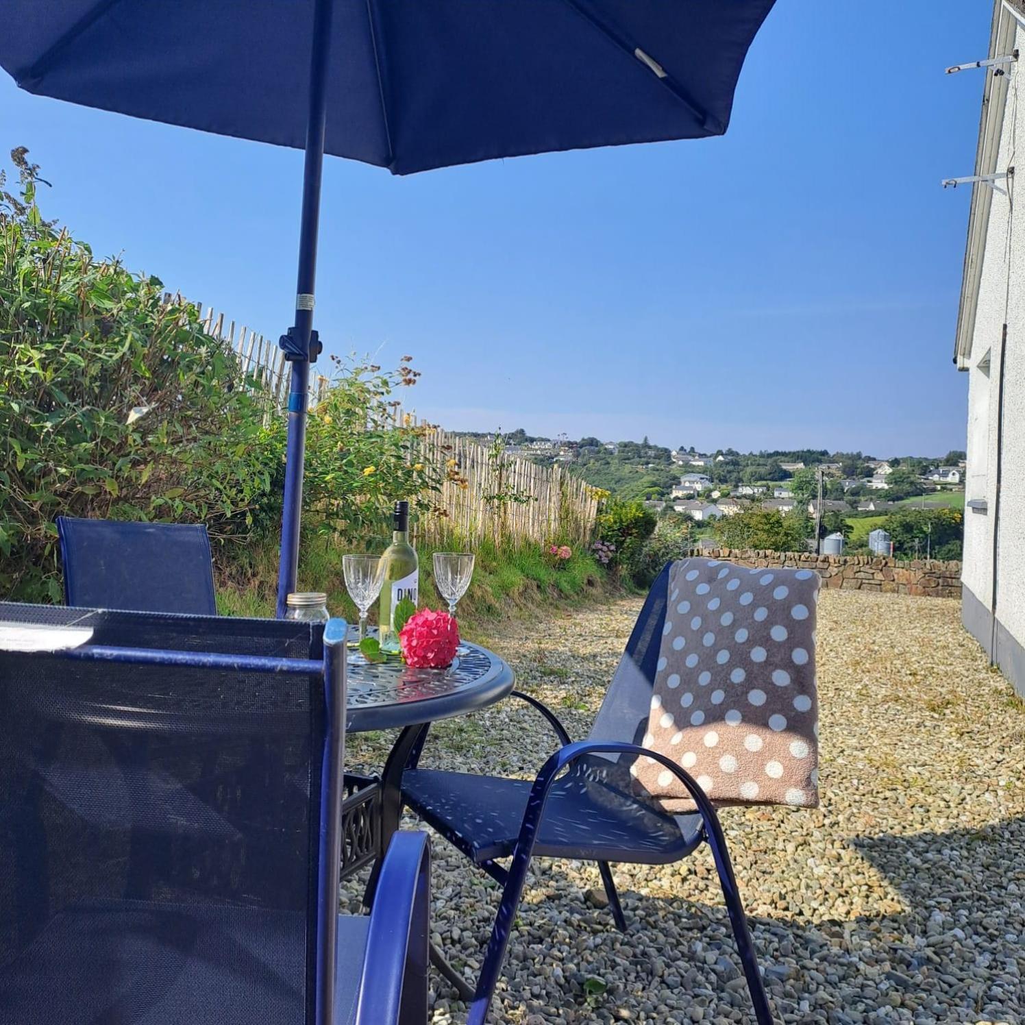 Red Gate Cottage Buncrana Bagian luar foto